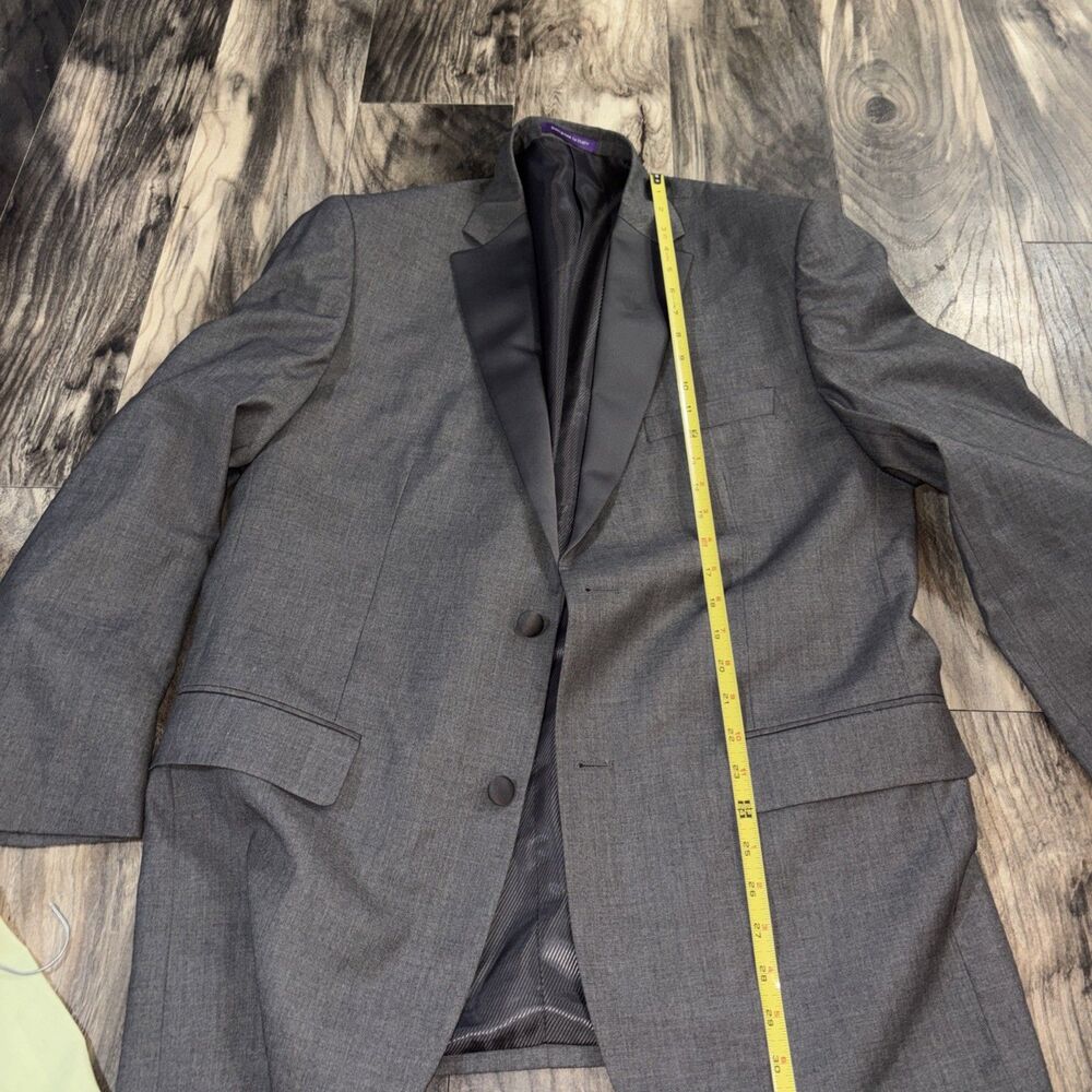2pc Vinci Made In Italy Suit Vest And Blazer Pre Owned In Great Condition